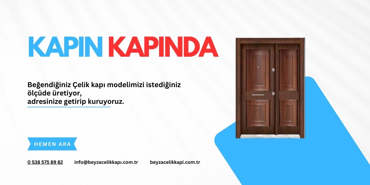 Silivri Mimar Sinan Mahallesi çelik kapı görseli