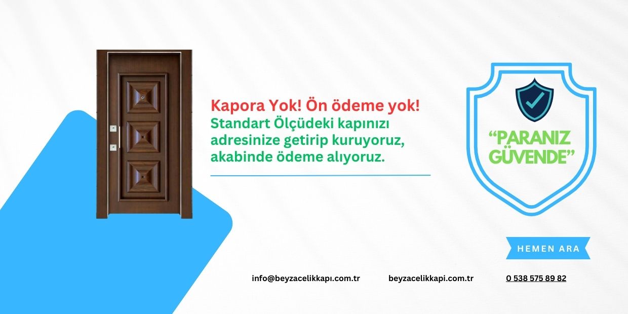 Mimar Sinan Mahallesi villa apartman kapıları