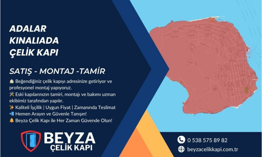 Kınalıada Çelik Kapı