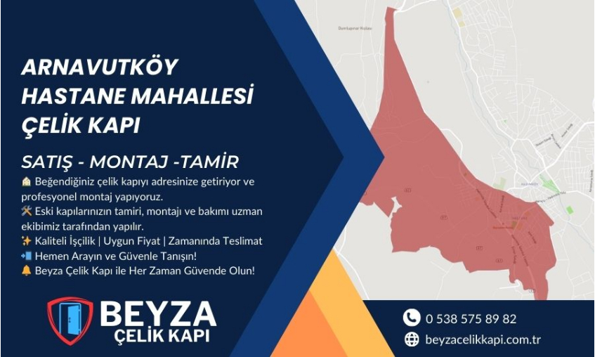 Arnavutköy Hastane Mahallesi Çelik Kapı