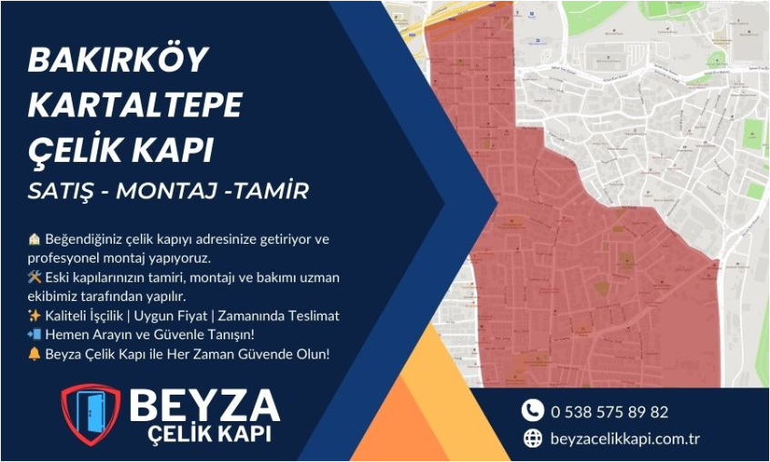 Bakırköy Kartaltepe Çelik Kapı