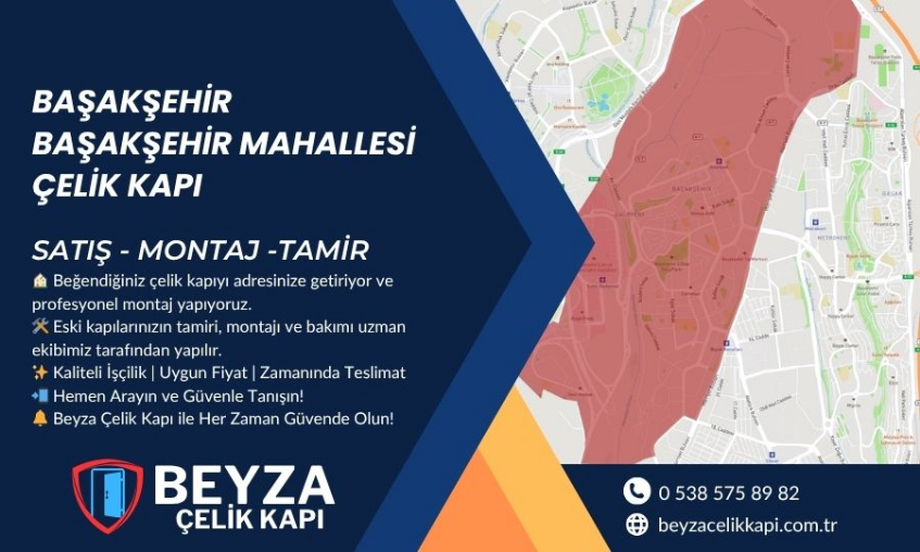Başakşehir Mahallesi Çelik Kapı