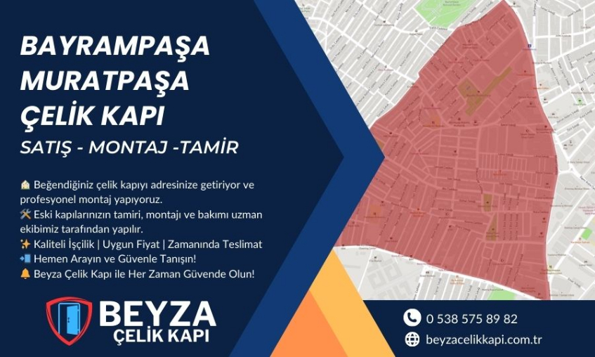 Bayrampaşa Muratpaşa Çelik Kapı