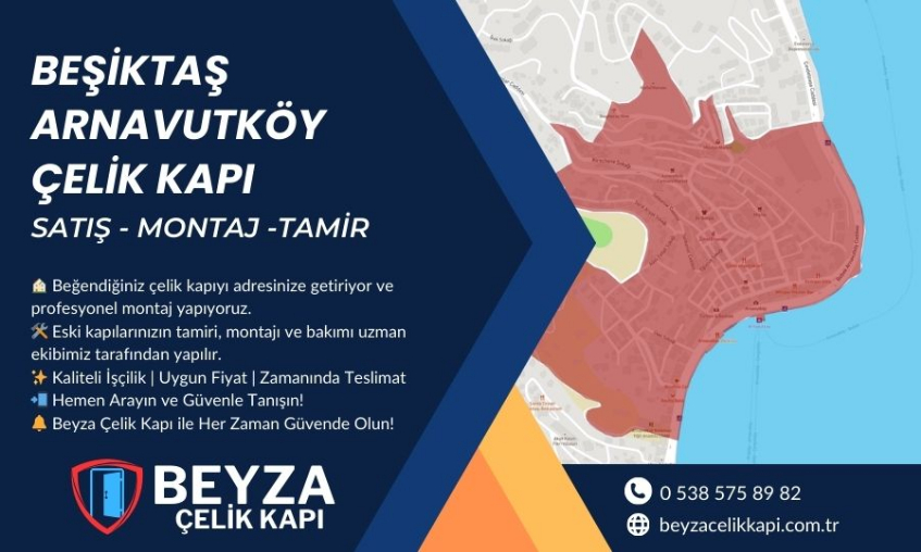 Beşiktaş Arnavutköy Çelik Kapı