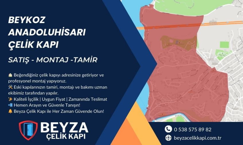Beykoz Anadoluhisarı Çelik Kapı