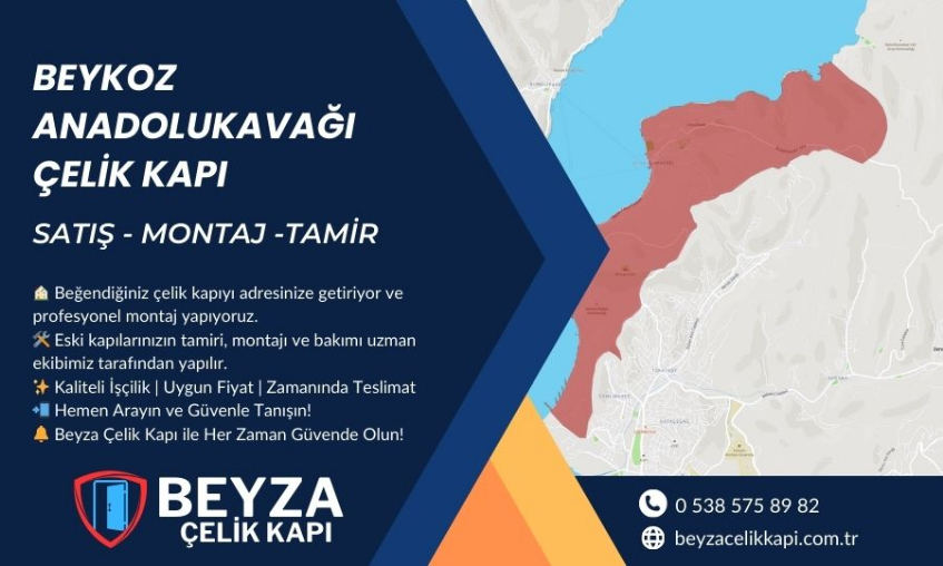 Beykoz Anadolukavağı Çelik Kapı
