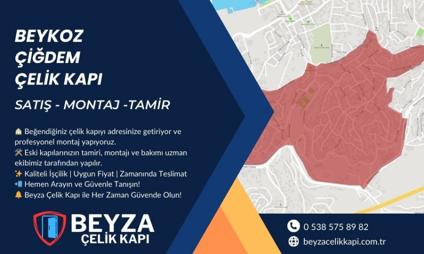 Beykoz Çiğdem Çelik Kapı