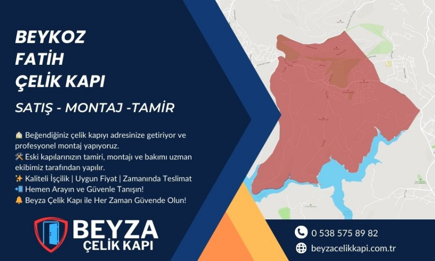 Beykoz Fatih Çelik Kapı