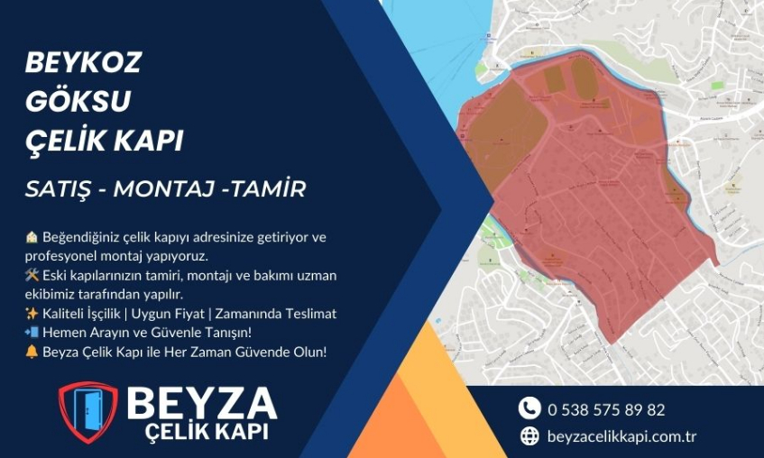 Beykoz Göksu Çelik Kapı