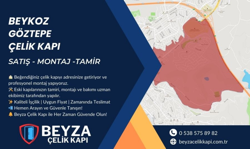 Beykoz Göztepe Çelik Kapı
