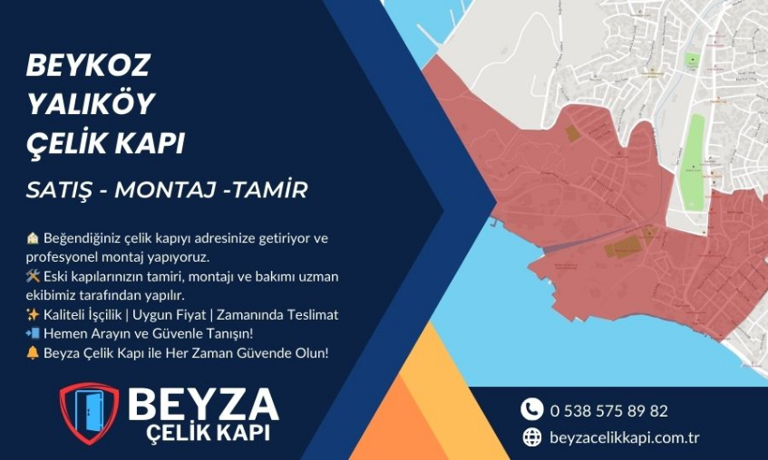 Beykoz Yalıköy Çelik Kapı