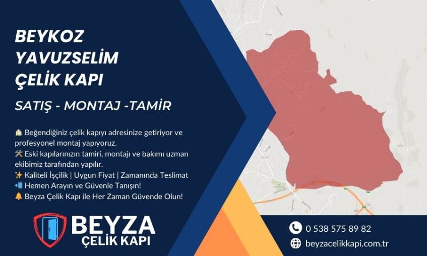 Beykoz Yavuzselim Çelik Kapı