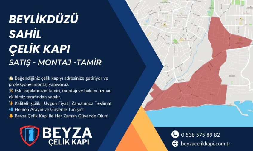 Beylikdüzü Sahil Çelik Kapı