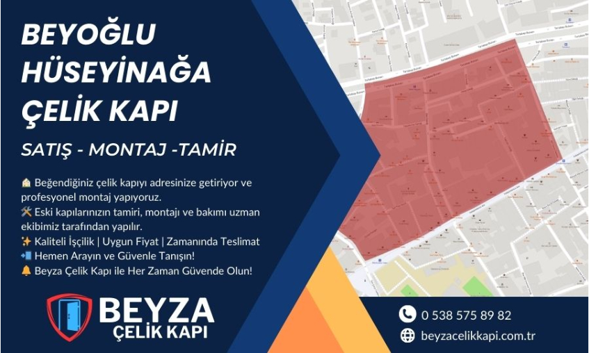 Beyoğlu Hüseyinağa Çelik Kapı