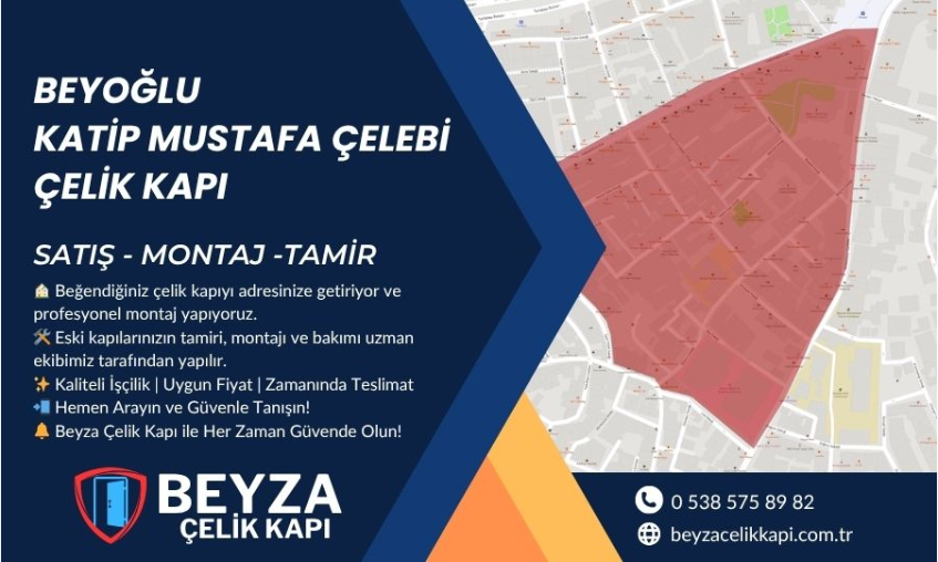 Beyoğlu Katipmustafa Çelebi Çelik Kapı