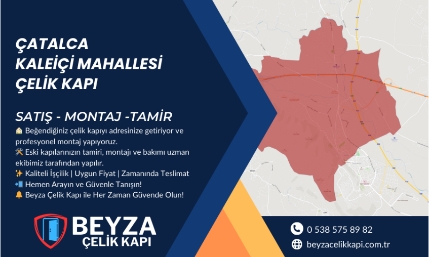 Çatalca Kaleiçi Mahallesi Çelik Kapı