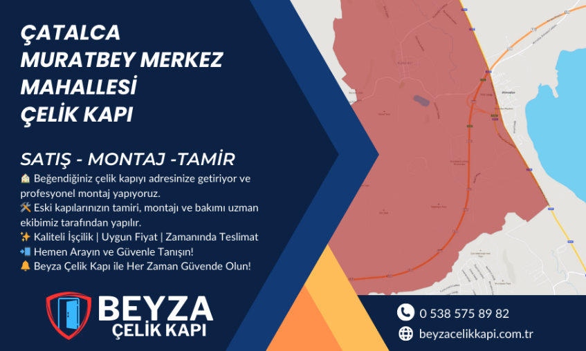 Çatalca Muratbey Merkez Mahallesi Çelik Kapı