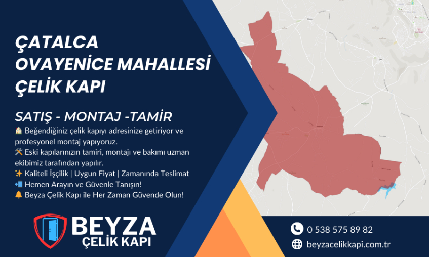 Çatalca Ovayenice Mahallesi Çelik Kapı
