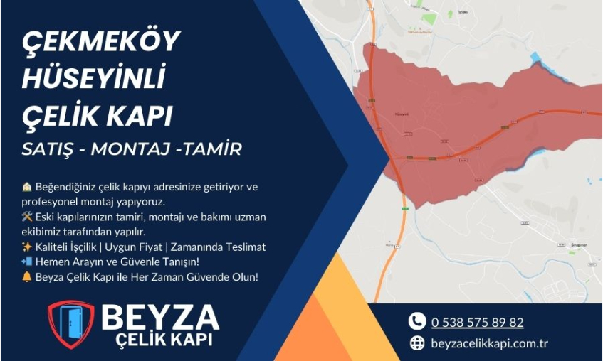 Çekmeköy Hüseyinli Çelik Kapı