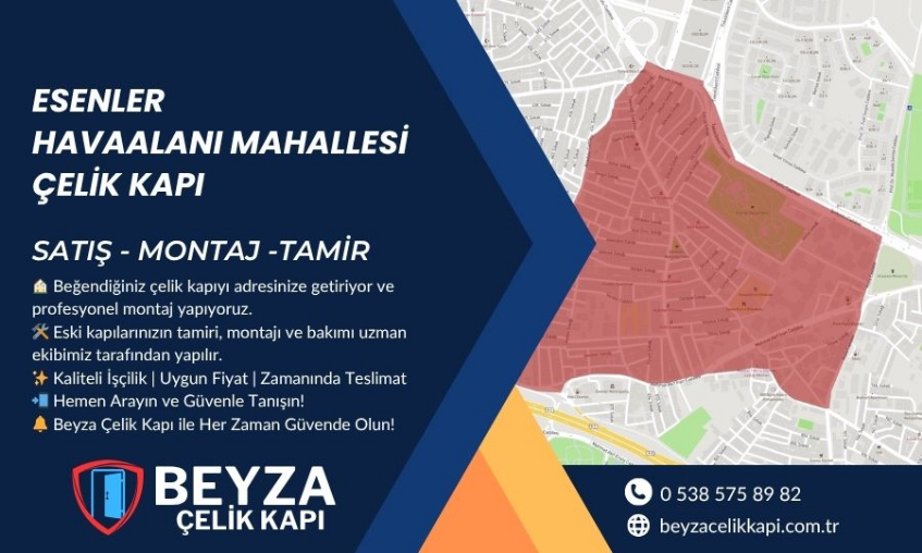 Esenler Havaalanı Çelik Kapı