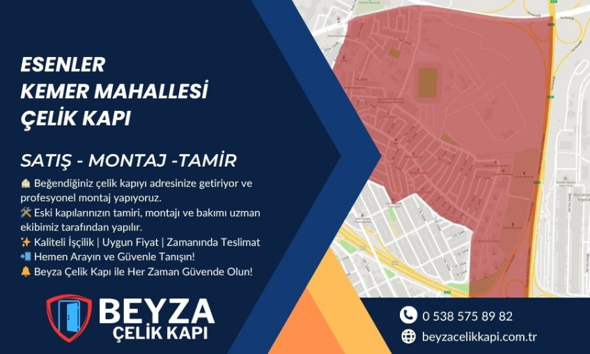 Esenler Kemer Çelik Kapı