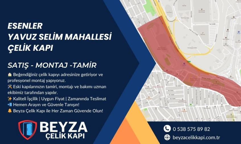 Esenler Yavuz Selim Çelik Kapı
