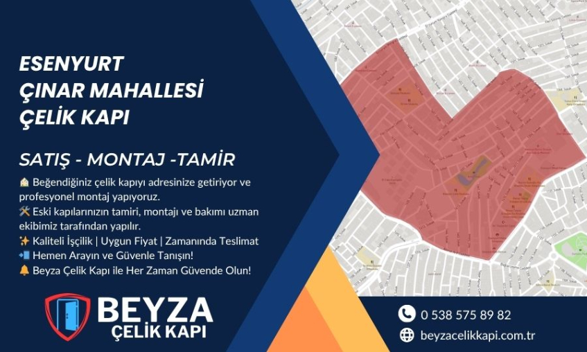 Esenyurt Çınar Çelik Kapı