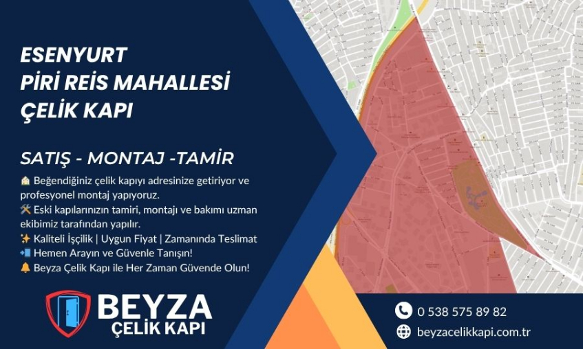 Esenyurt Piri Reis Çelik Kapı