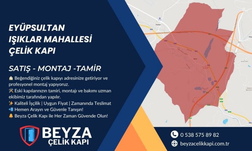 Eyüpsultan Işıklar Çelik Kapı