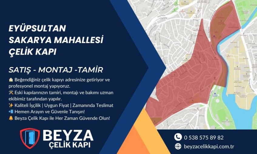 Eyüpsultan Sakarya  Çelik Kapı