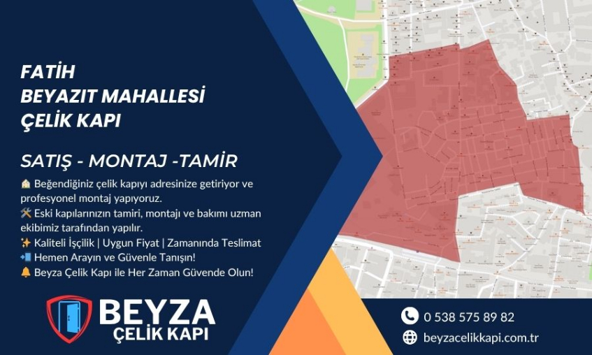 Fatih Beyazıt Çelik Kapı