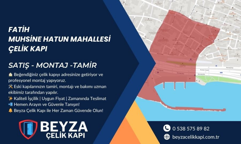 Fatih Muhsine Hatun Çelik Kapı