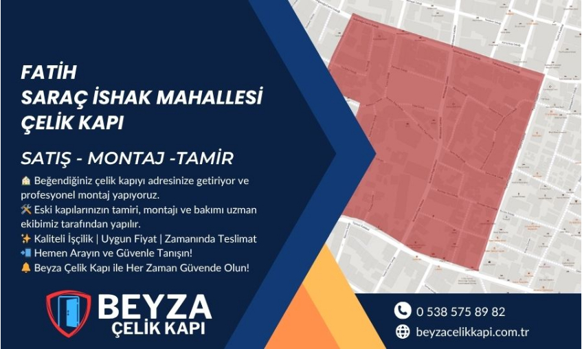 Fatih Saraç İshak Çelik Kapı