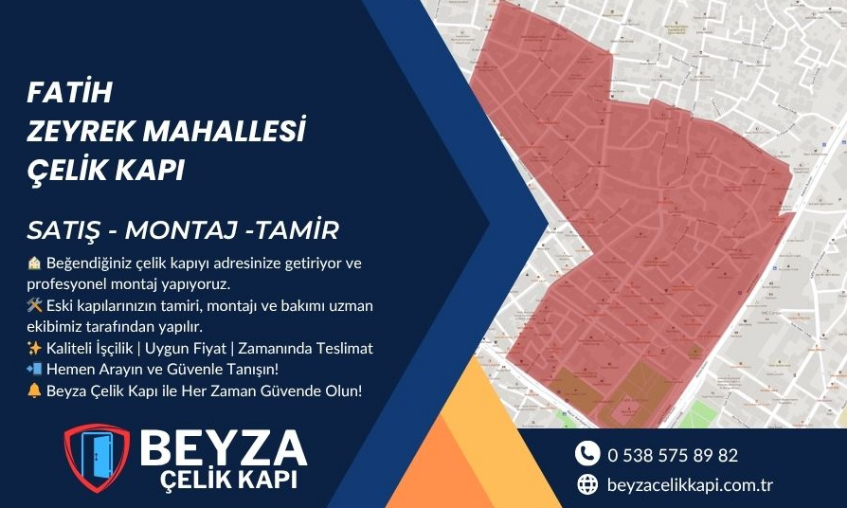 Fatih Zeyrek Çelik Kapı