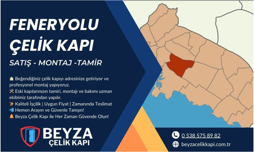Kadıköy Feneryolu Çelik Kapı