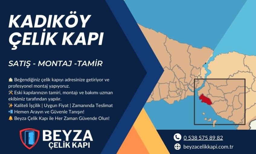Kadıköy Çelik Kapı