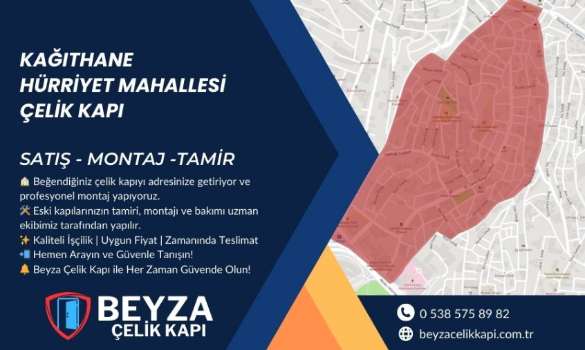 Kağıthane Hürriyet Çelik Kapı