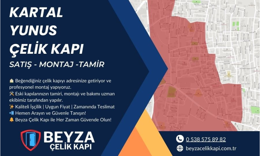 Kartal Yunus Çelik Kapı