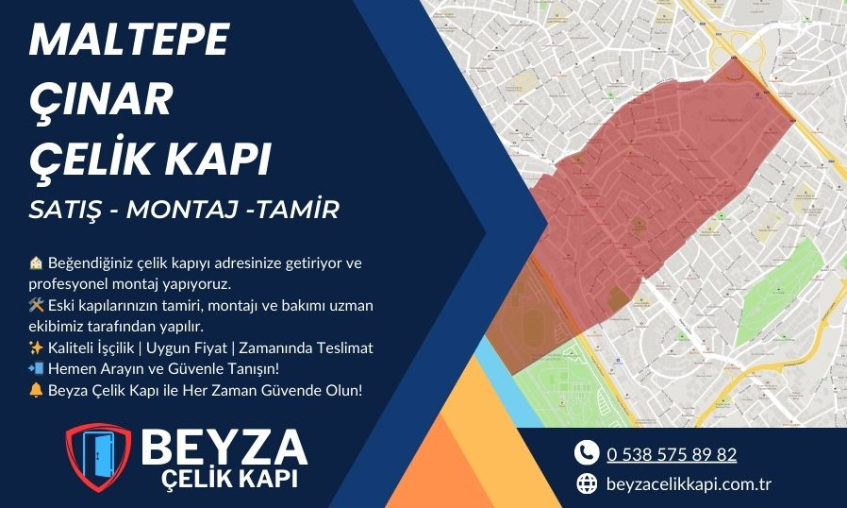 Maltepe Çınar Çelik Kapı