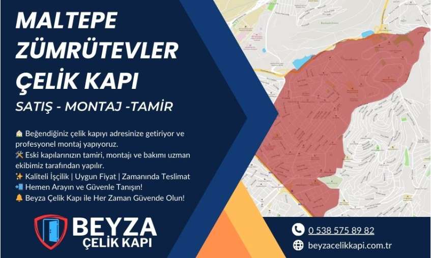 Maltepe Zümrütevler Çelik Kapı