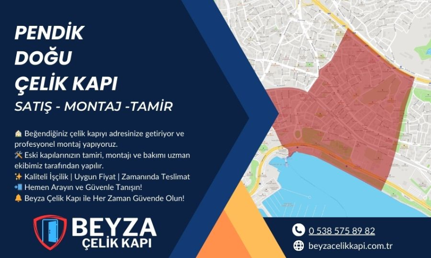 Pendik Doğu Çelik Kapı | Beyza Çelik Kapı
