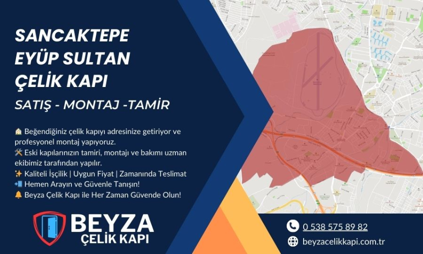 Sancaktepe Eyüp Sultan Çelik Kapı