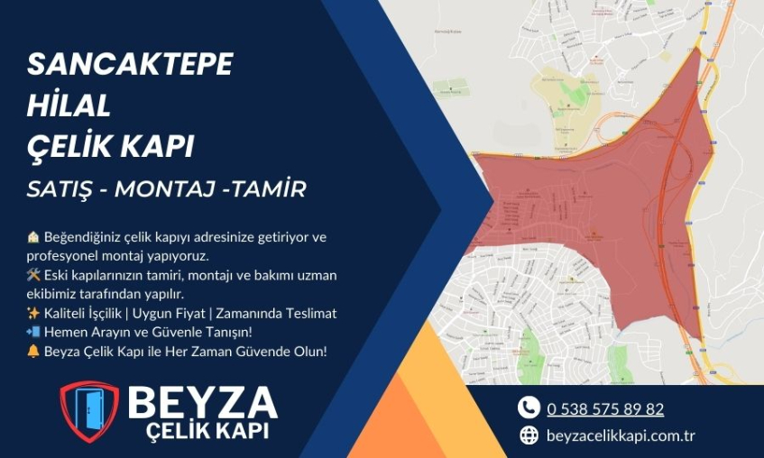 Sancaktepe Hilal  Çelik Kapı
