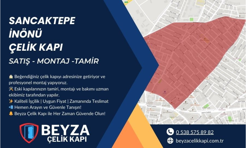 Sancaktepe İnönü Çelik Kapı