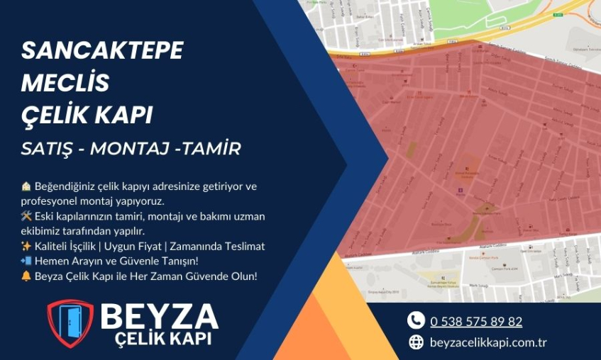 Sancaktepe Meclis Çelik Kapı