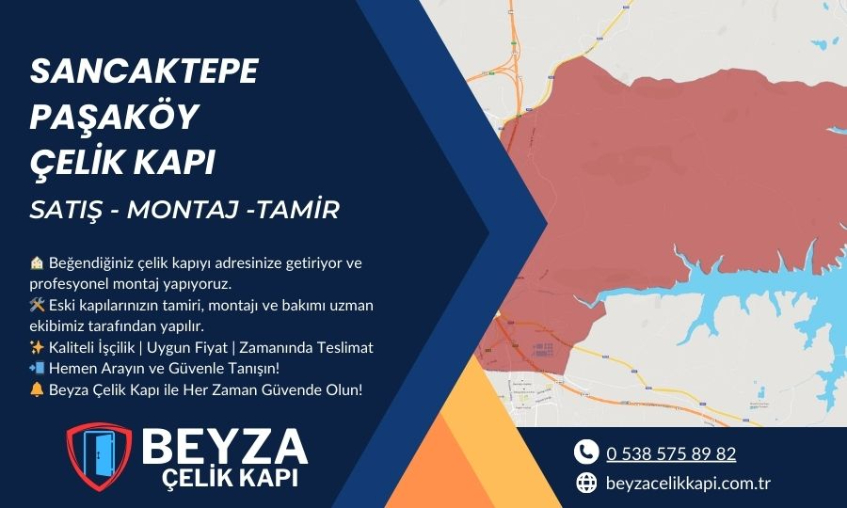 Sancaktepe Paşaköy Çelik Kapı
