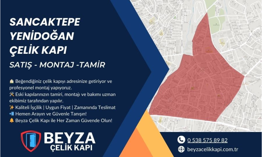 Sancaktepe Yenidoğan Çelik Kapı