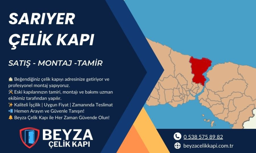 Sarıyer Çelik Kapı