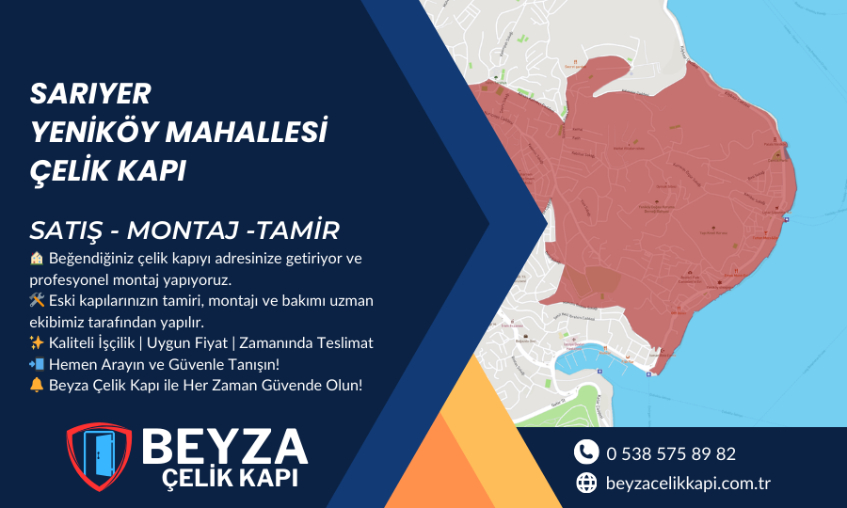 Sarıyer Yeniköy Çelik Kapı