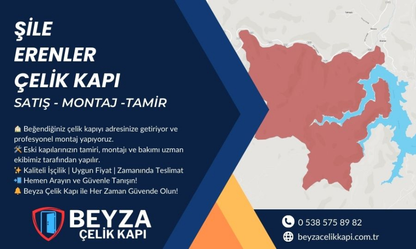 Şile Erenler Çelik Kapı